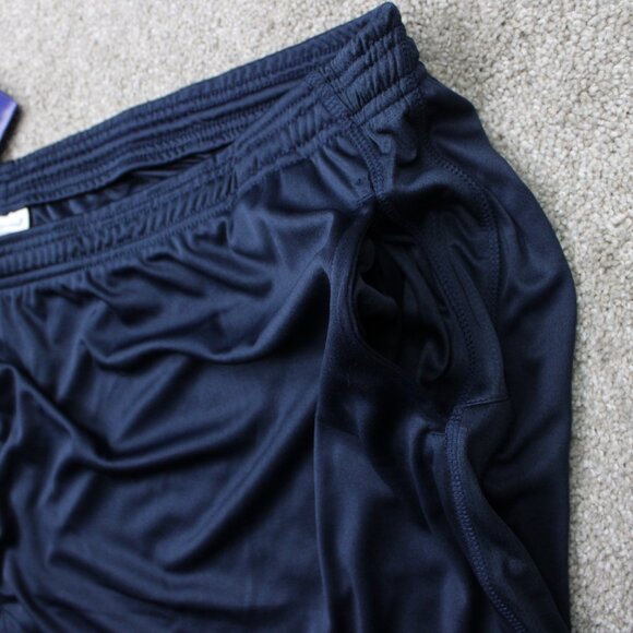 Champion Shorts NWT Mens 5XL XXXXXL Blue Double Dry Drawstring Polyester Gym - Picture 9 of 15